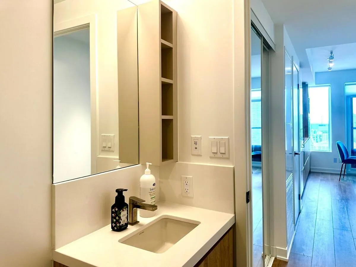 Διαμέρισμα Super Skyline View Condo In The Heart Of Τορόντο